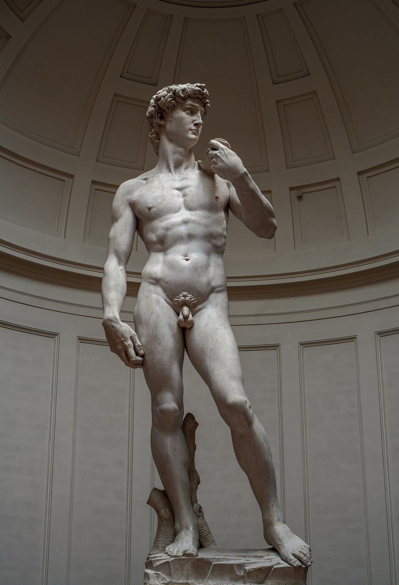 The David by Michelangelo