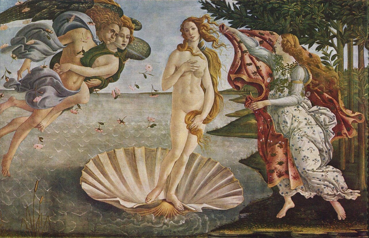 The Birth of Venus by Botticelli