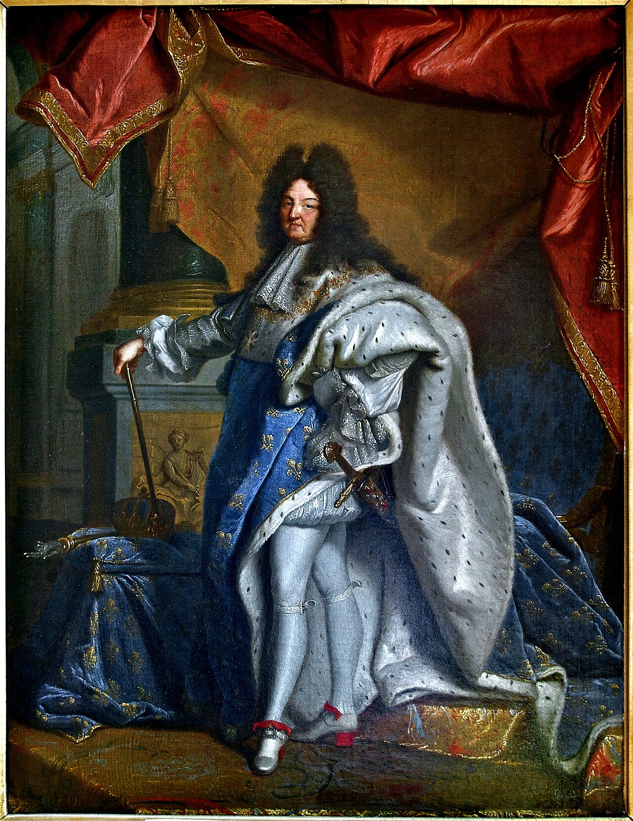 Portrait of Louis XIV