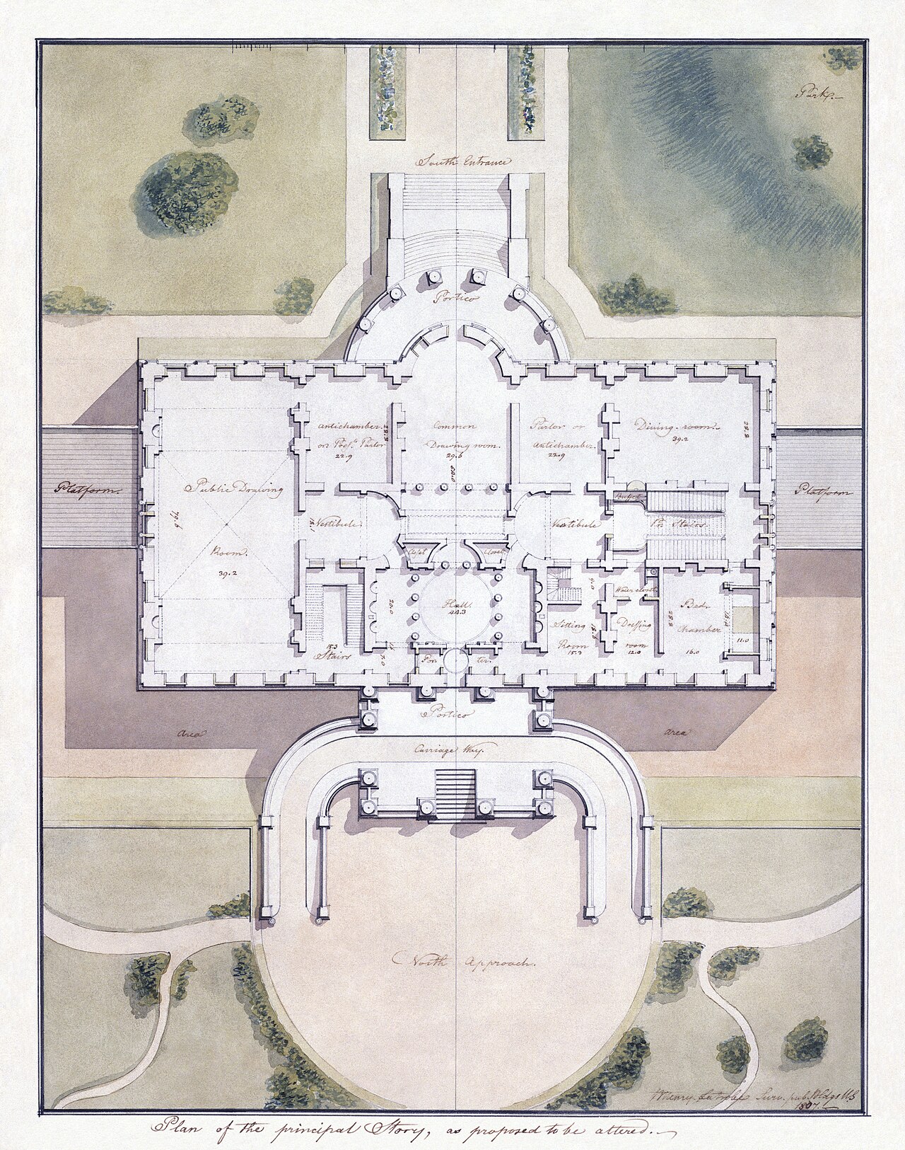 The White House in Washington