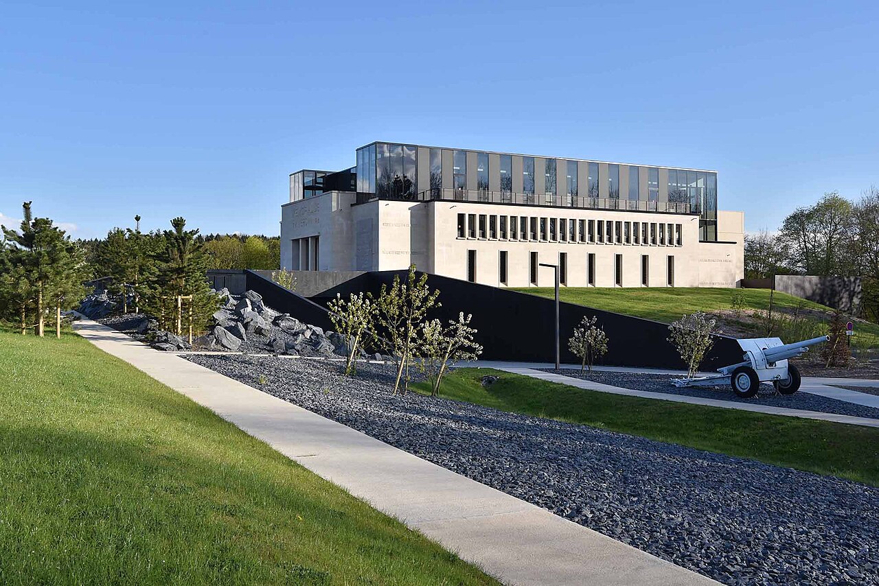 The Verdun memorial