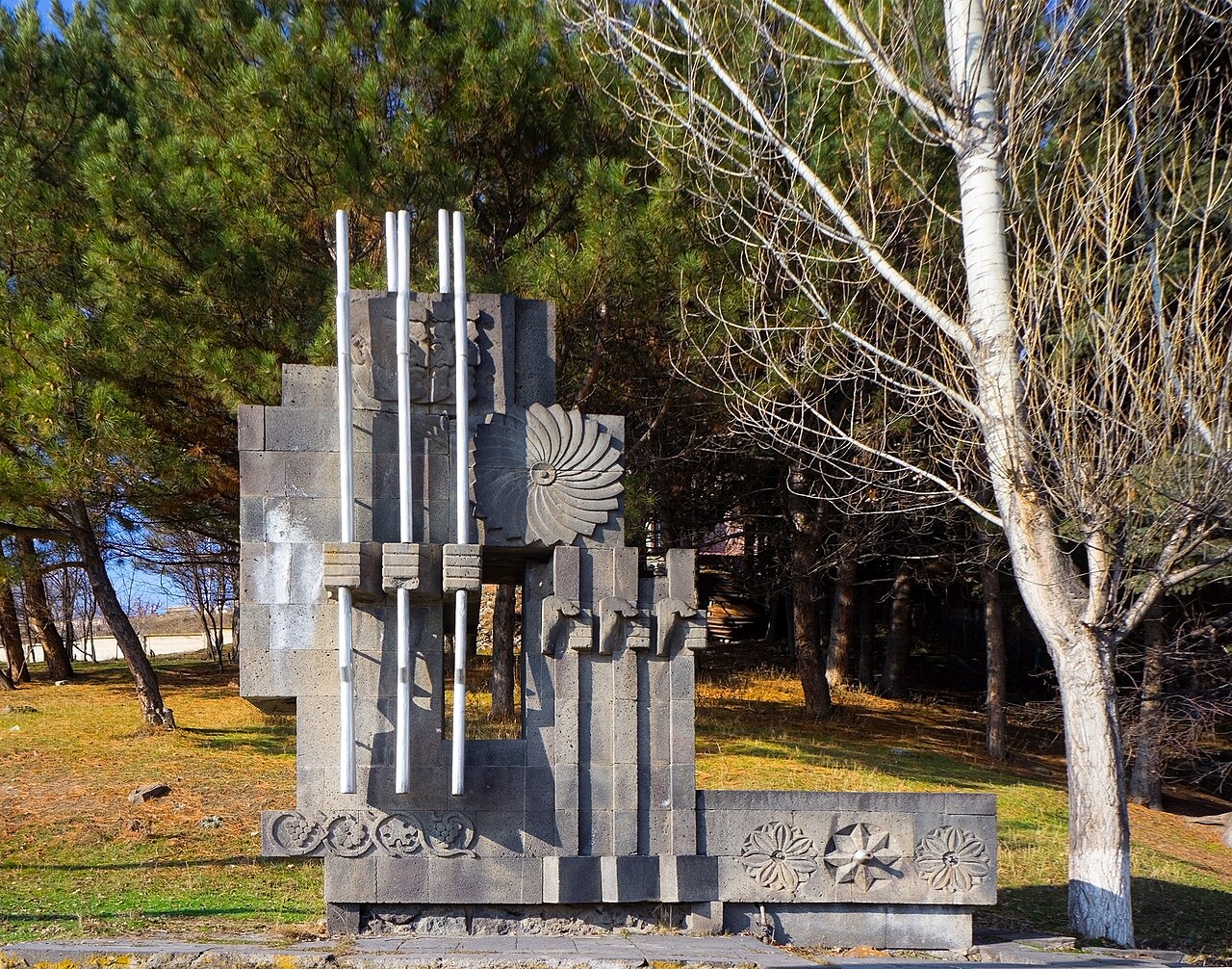 Un memorial de la Segunda Guerra Mundial