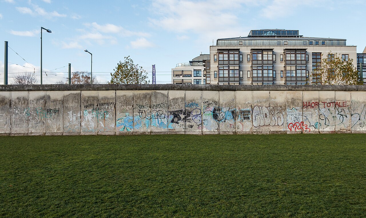 Restos del Muro de Berlín