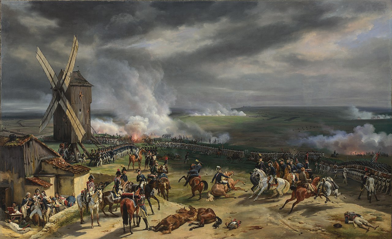 Painting of the French Revolution