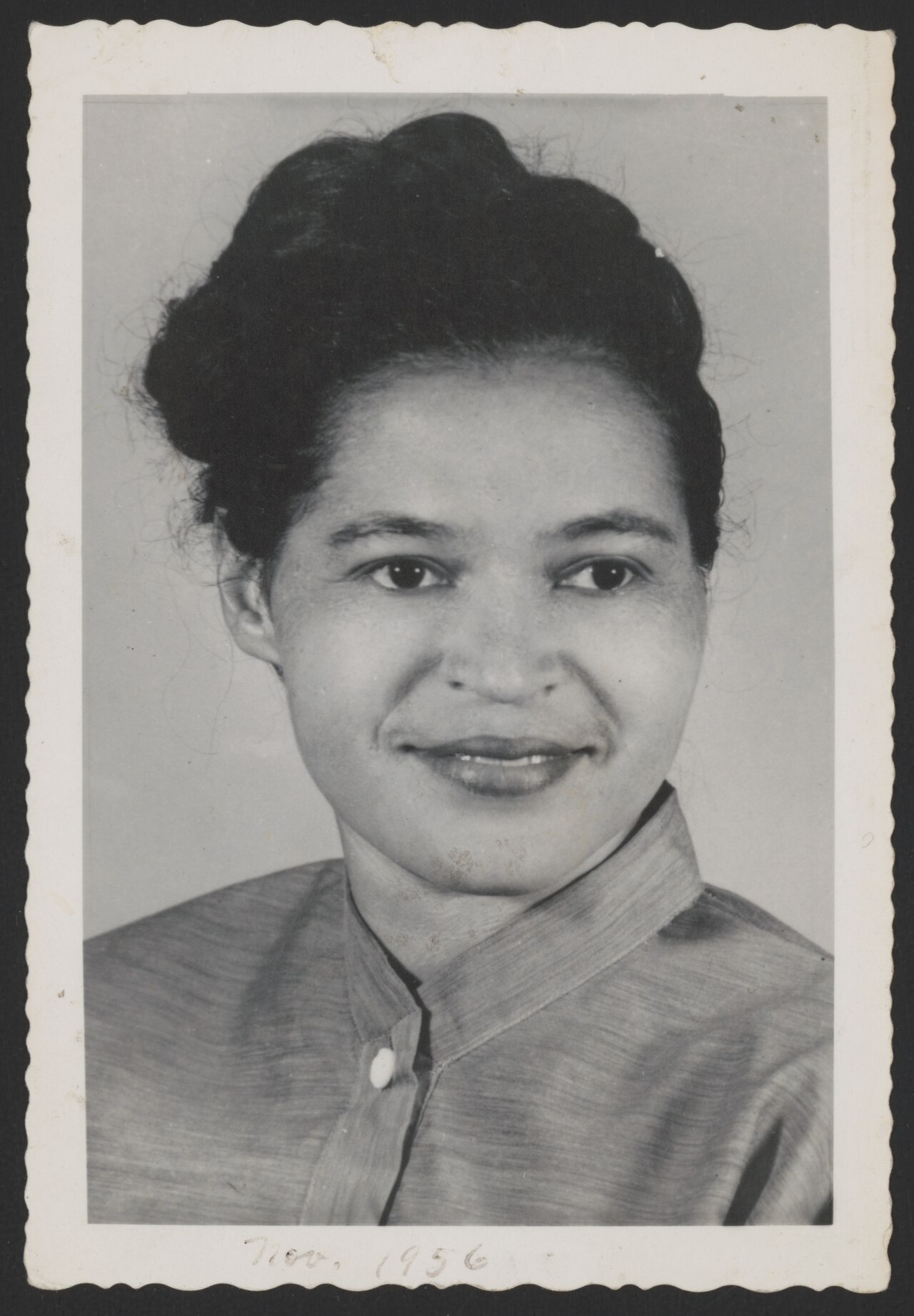 Portrait of Rosa Parks