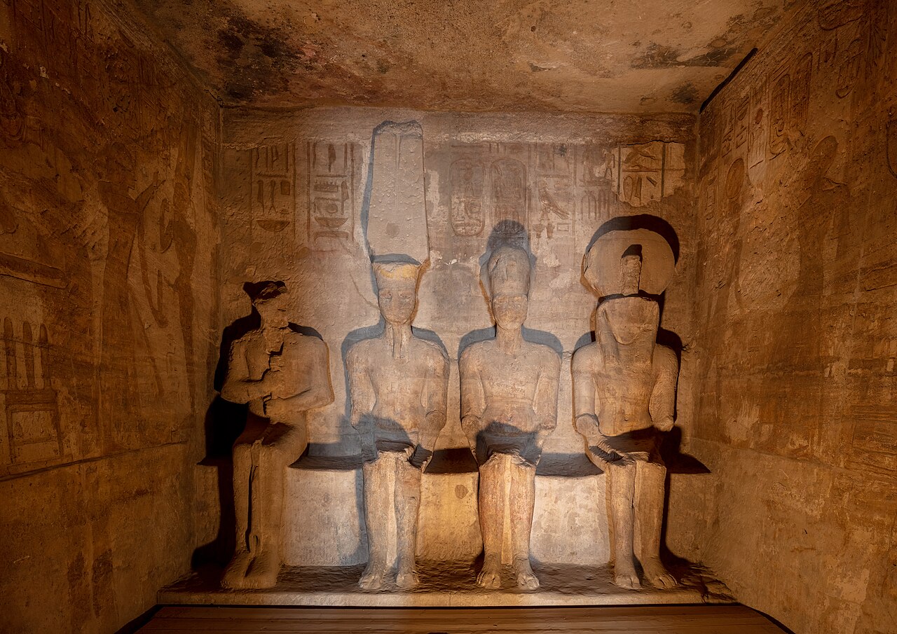 The temples of Abu Simbel