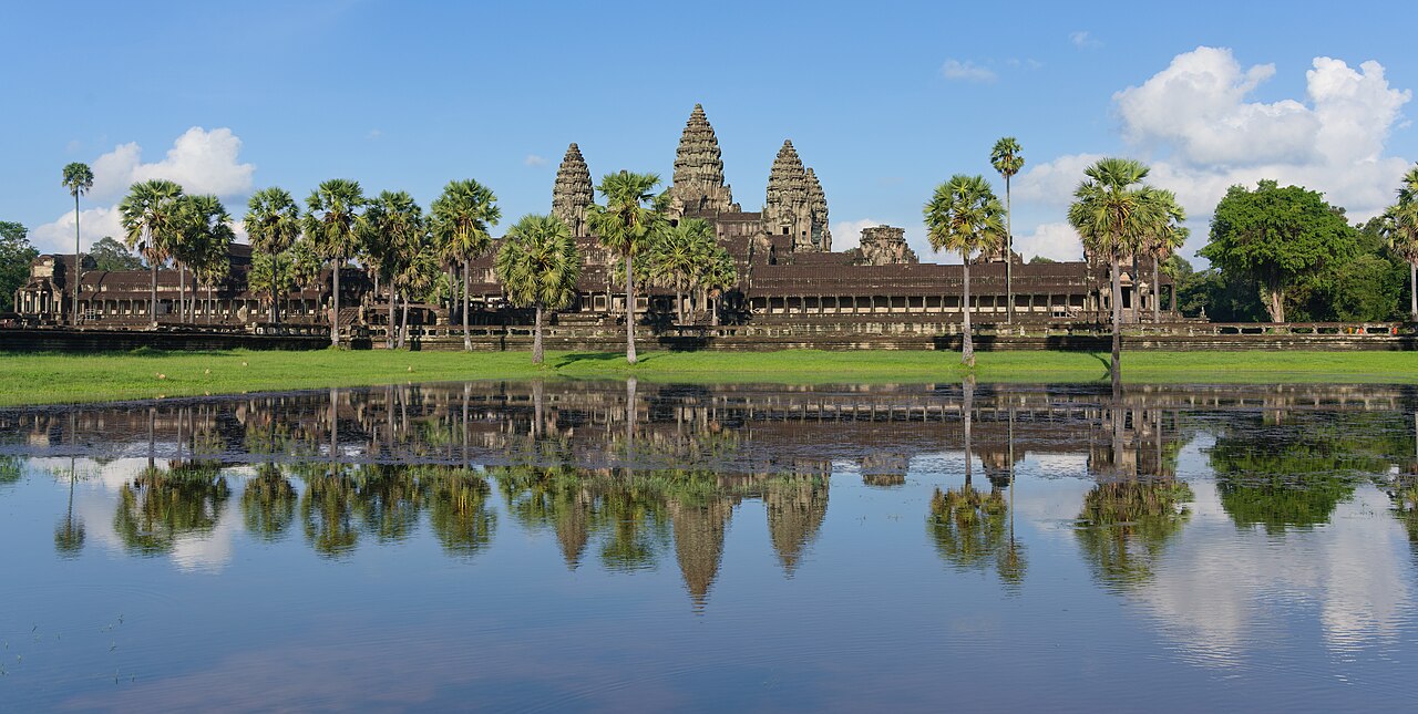 Angkor Wat in Cambodia