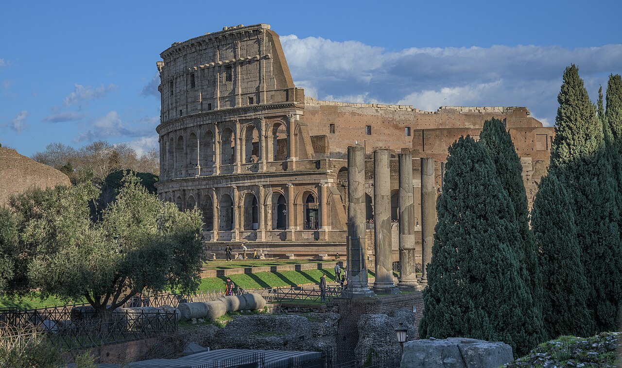 The Colosseum in Rome