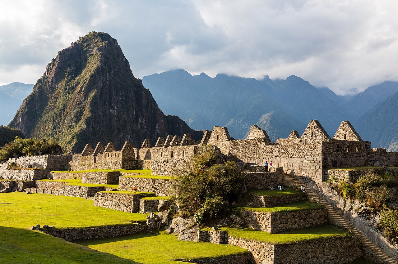 Machu Picchu in Peru