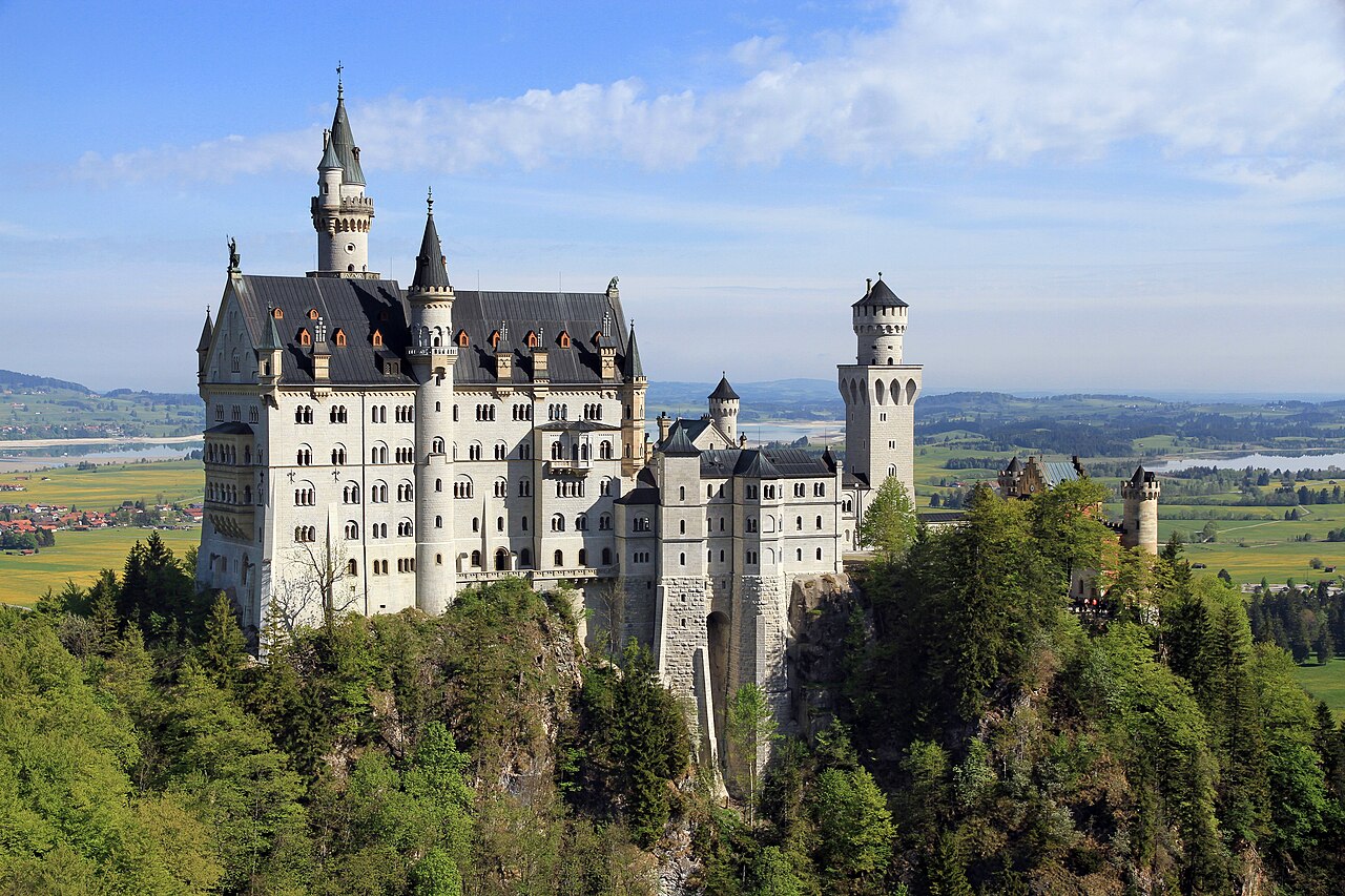 Neuschwanstein Castle in Bavaria