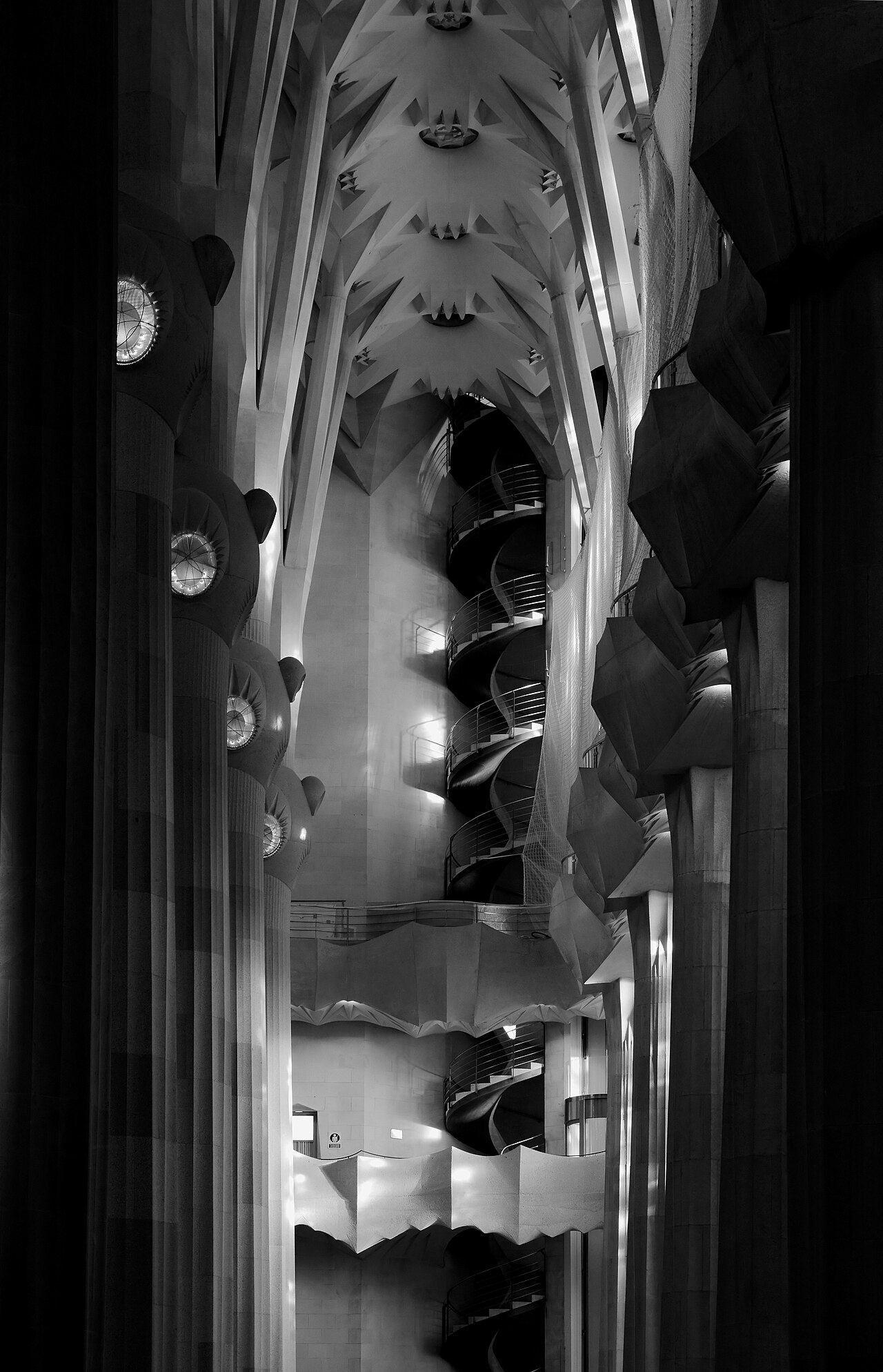The Sagrada Família in Barcelona