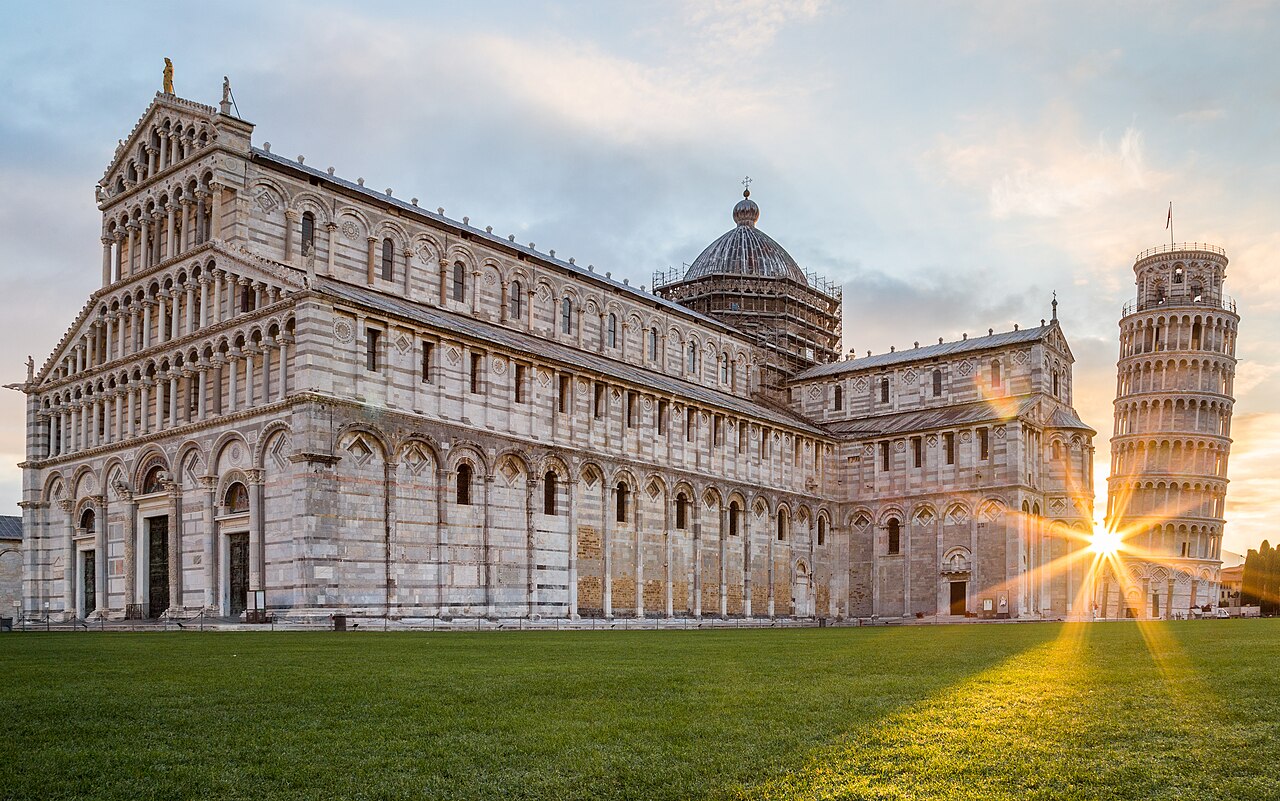 The Leaning Tower of Pisa