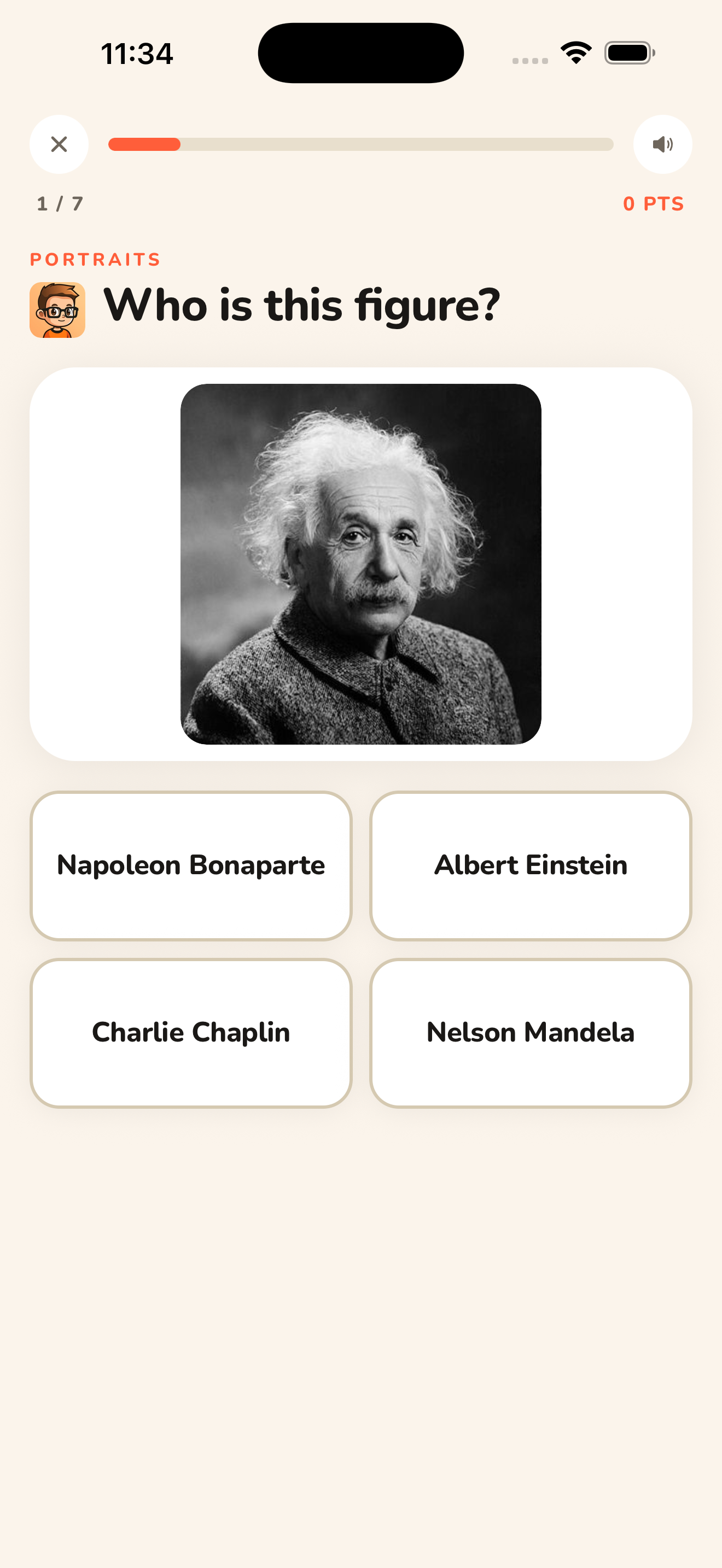 Portraits Quiz SAPIRO