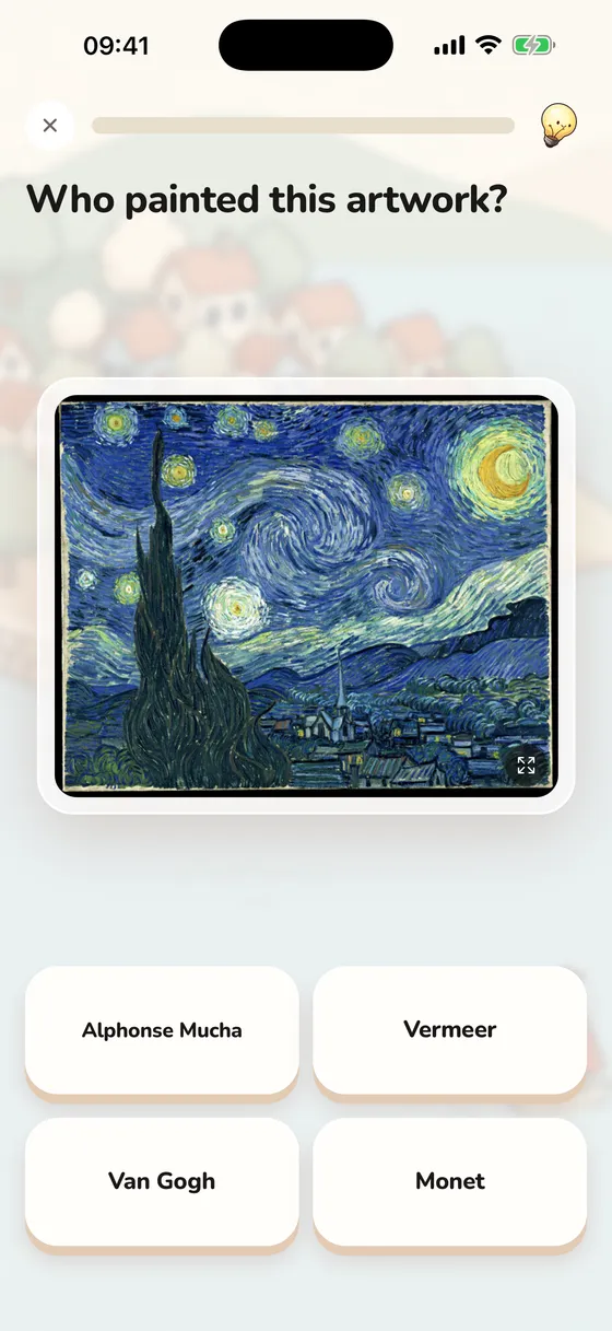 Paintings Quiz SAPIRO