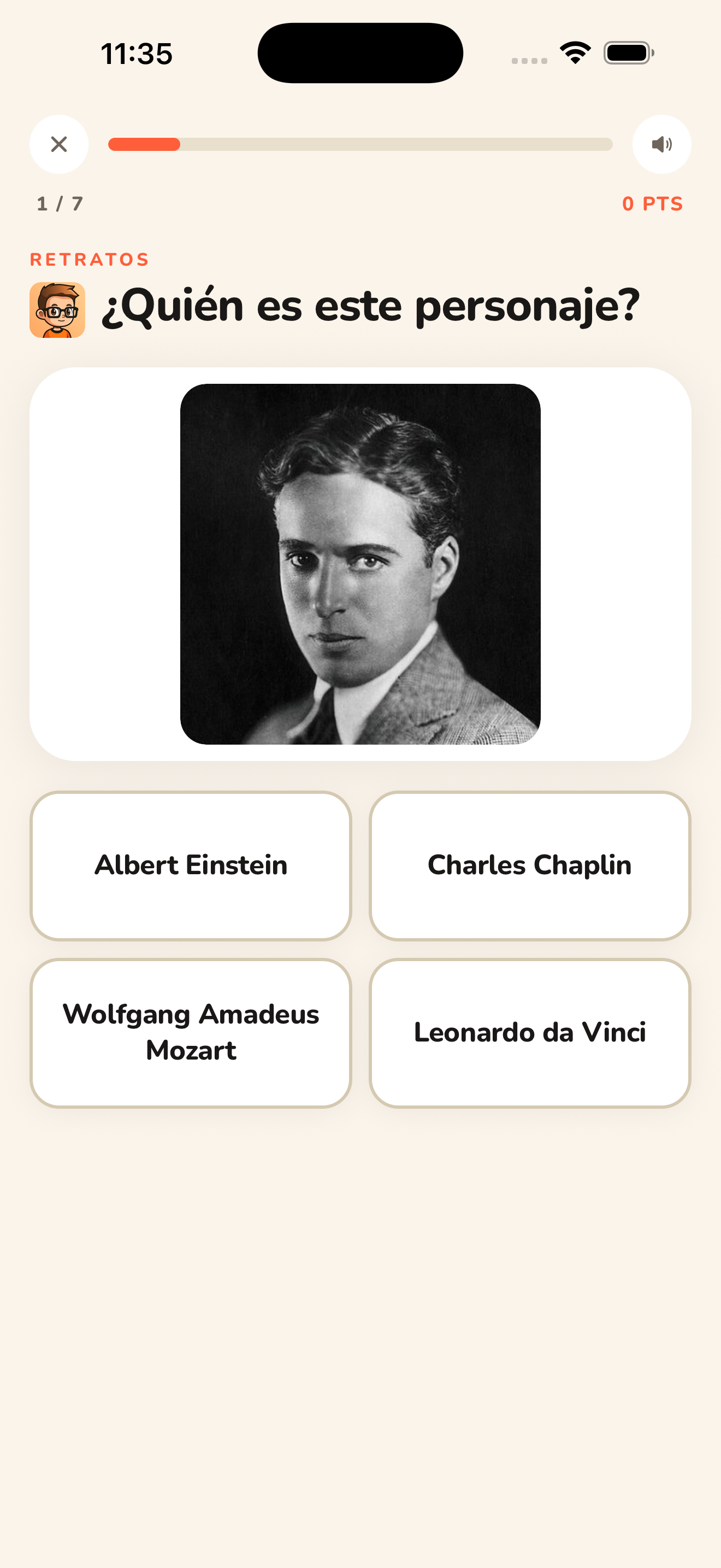 Quiz Personajes SAPIRO