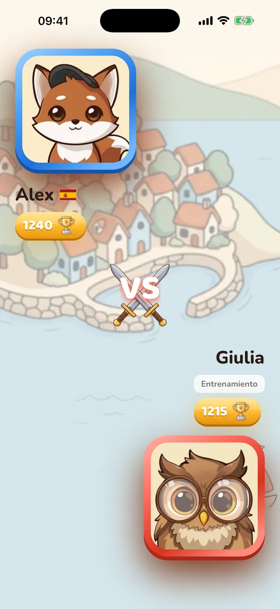 Pantalla de duelo SAPIRO