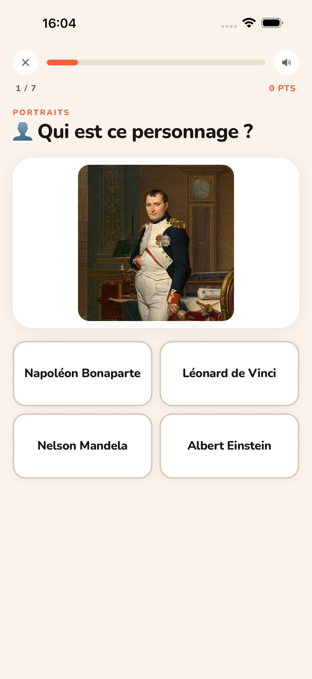 Quiz Personnages SAPIRO