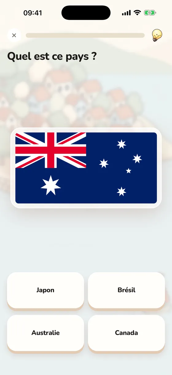 Quiz Drapeaux SAPIRO